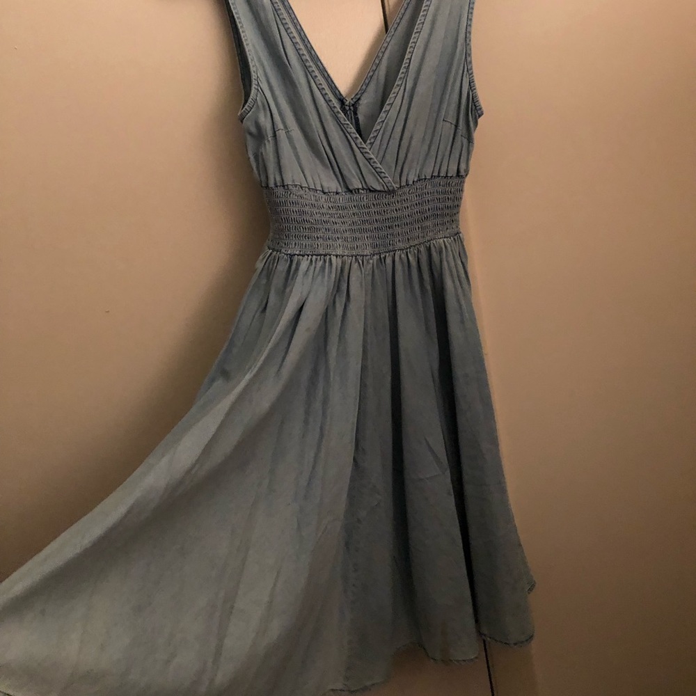 Denim dress